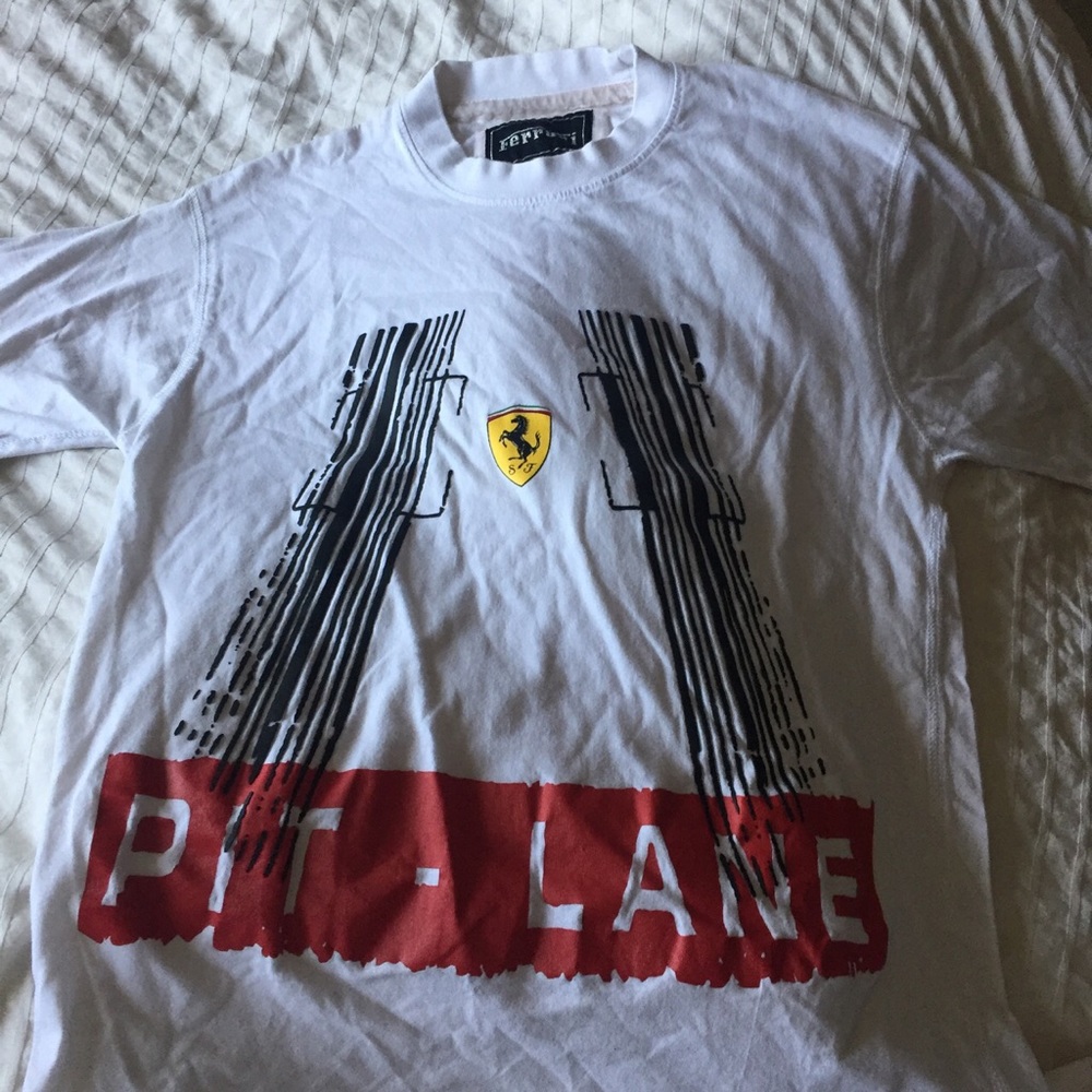 Ferrari pit lane tshirt